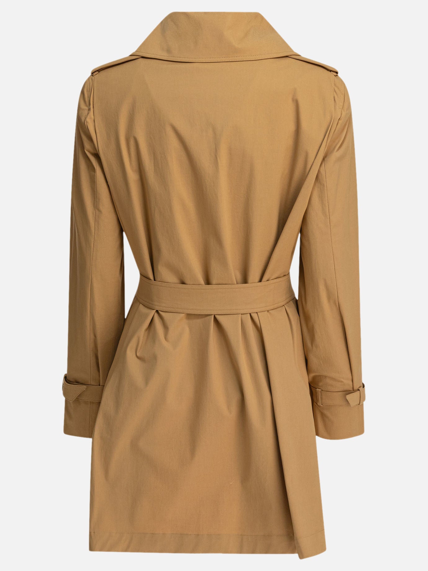 Max Mara Impermeabile in tela di cotone 16086667_40 Beige thumbnail_2