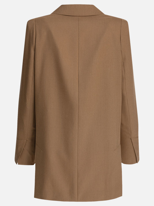Max Mara Blazer monopetto "Kitten" 12948271_38 Beige 2