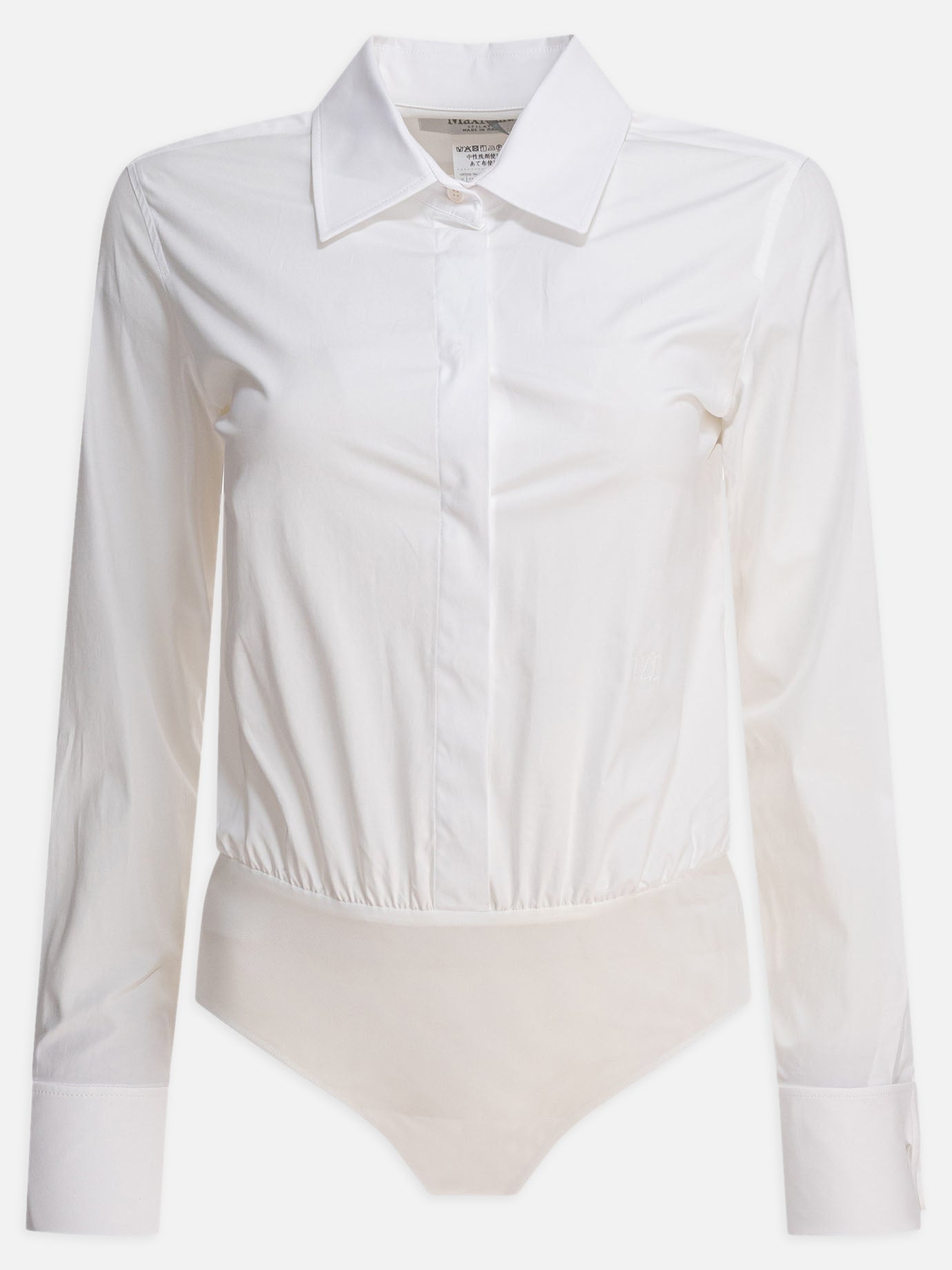 Max Mara Chemisier bodysuits White
