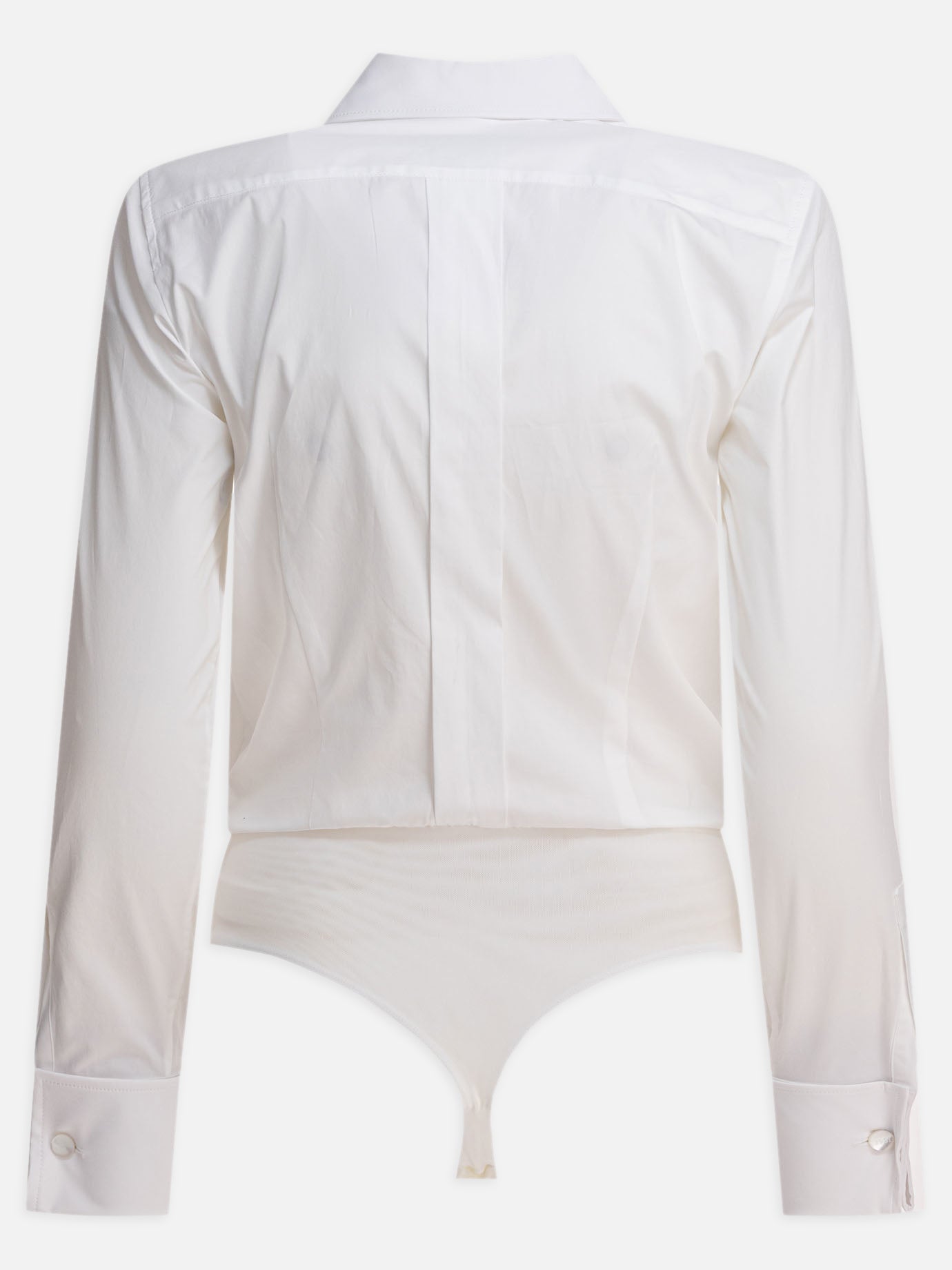 Max Mara Body chemisier 15857498_38 White thumbnail_2