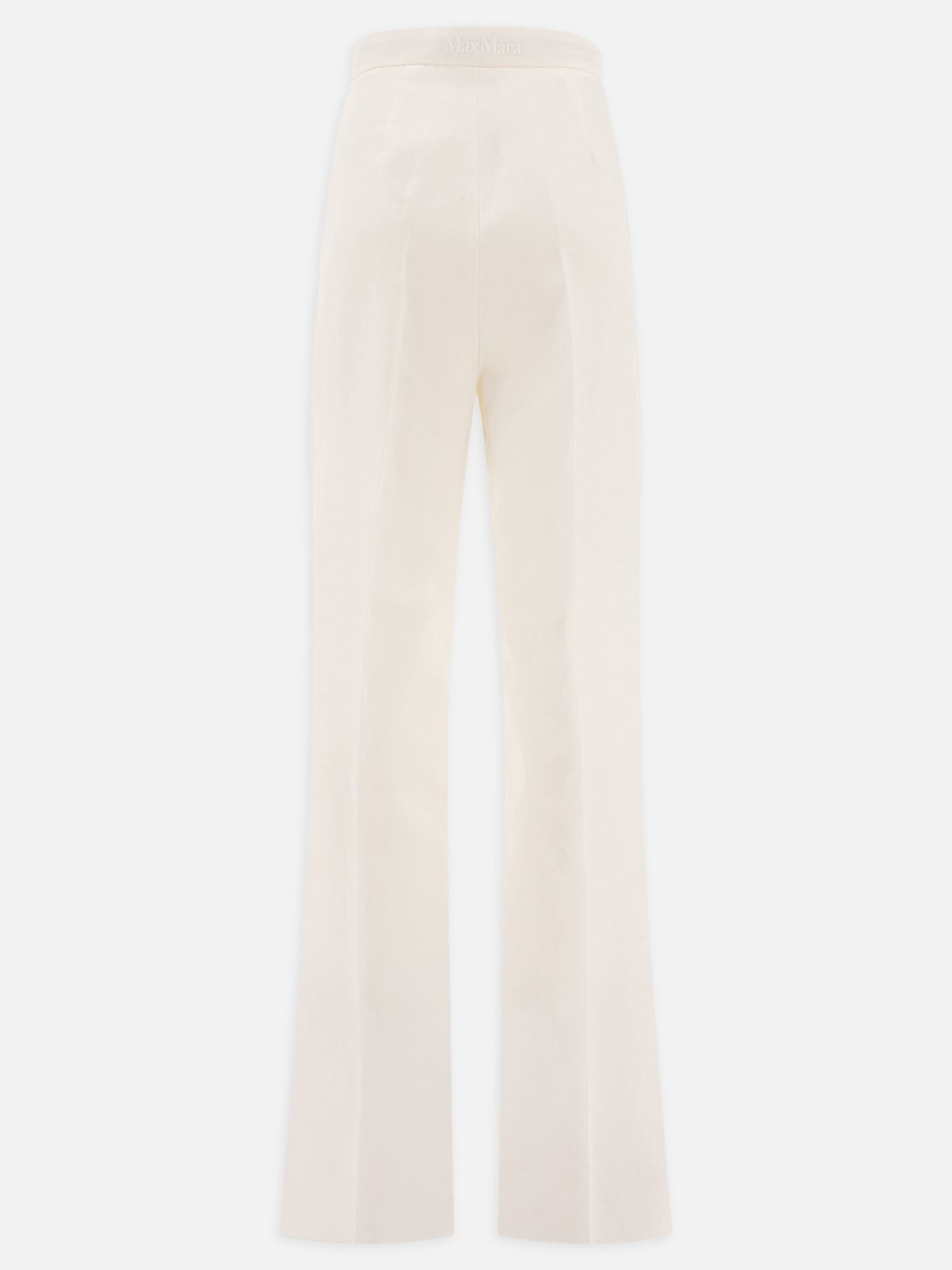 Max Mara Wide-leg pants White