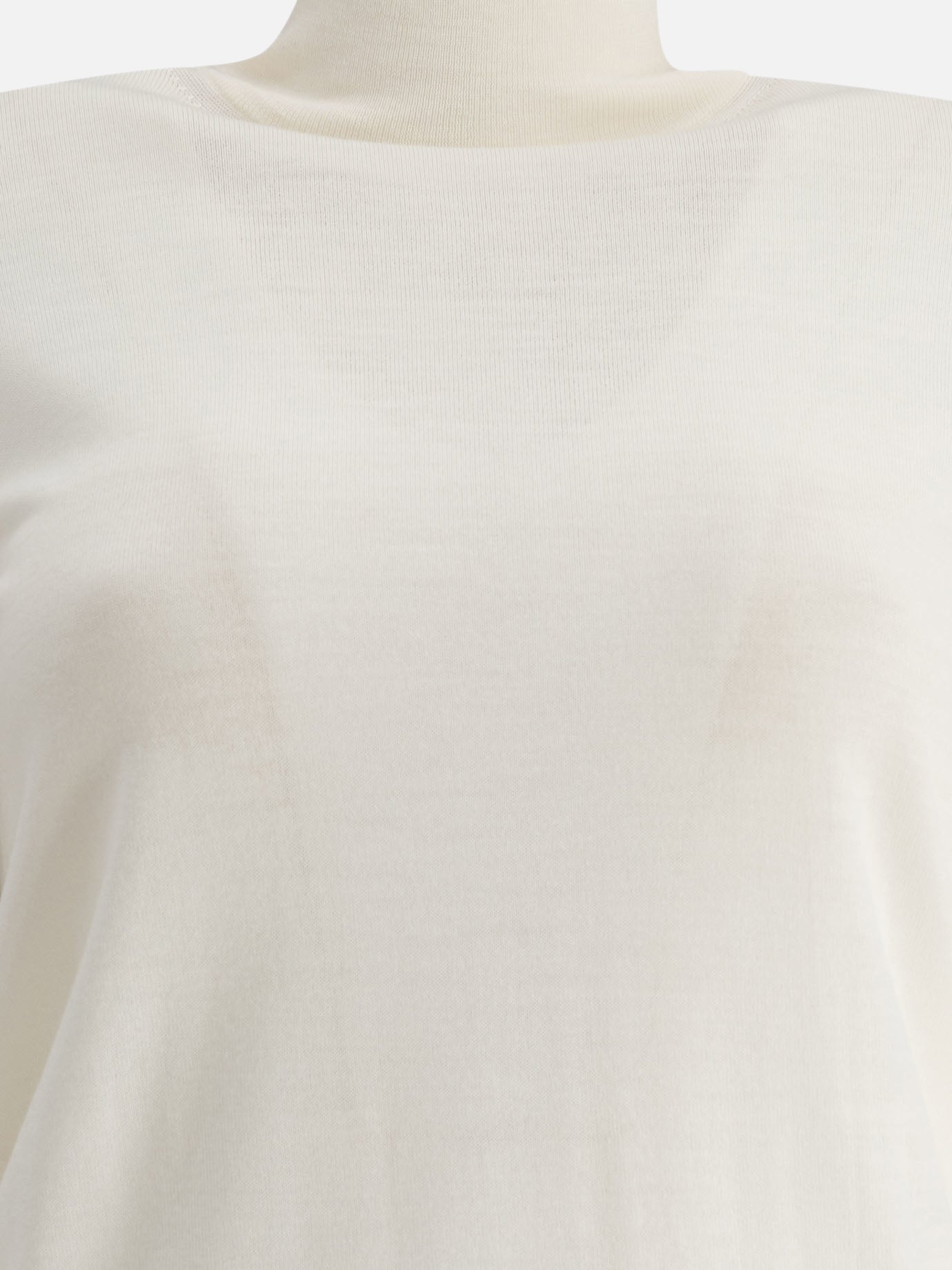 Max Mara Wool turtleneck White