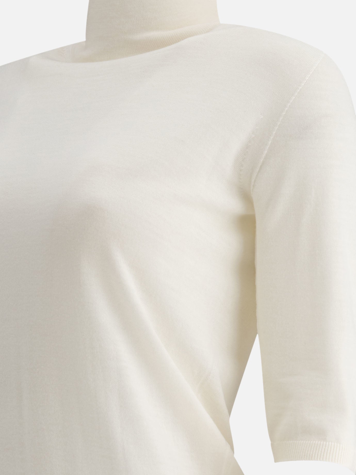 Max Mara Wool turtleneck White