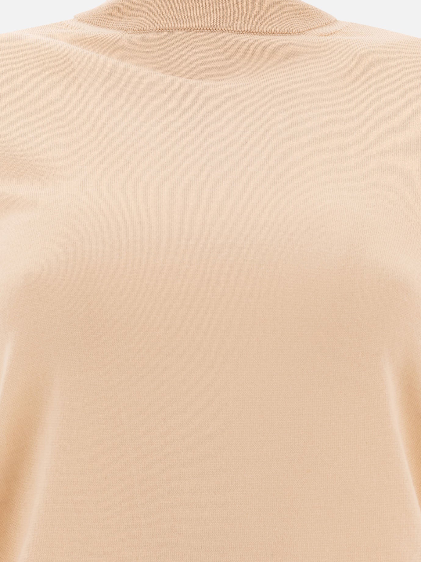 Max Mara Wool turtleneck Beige