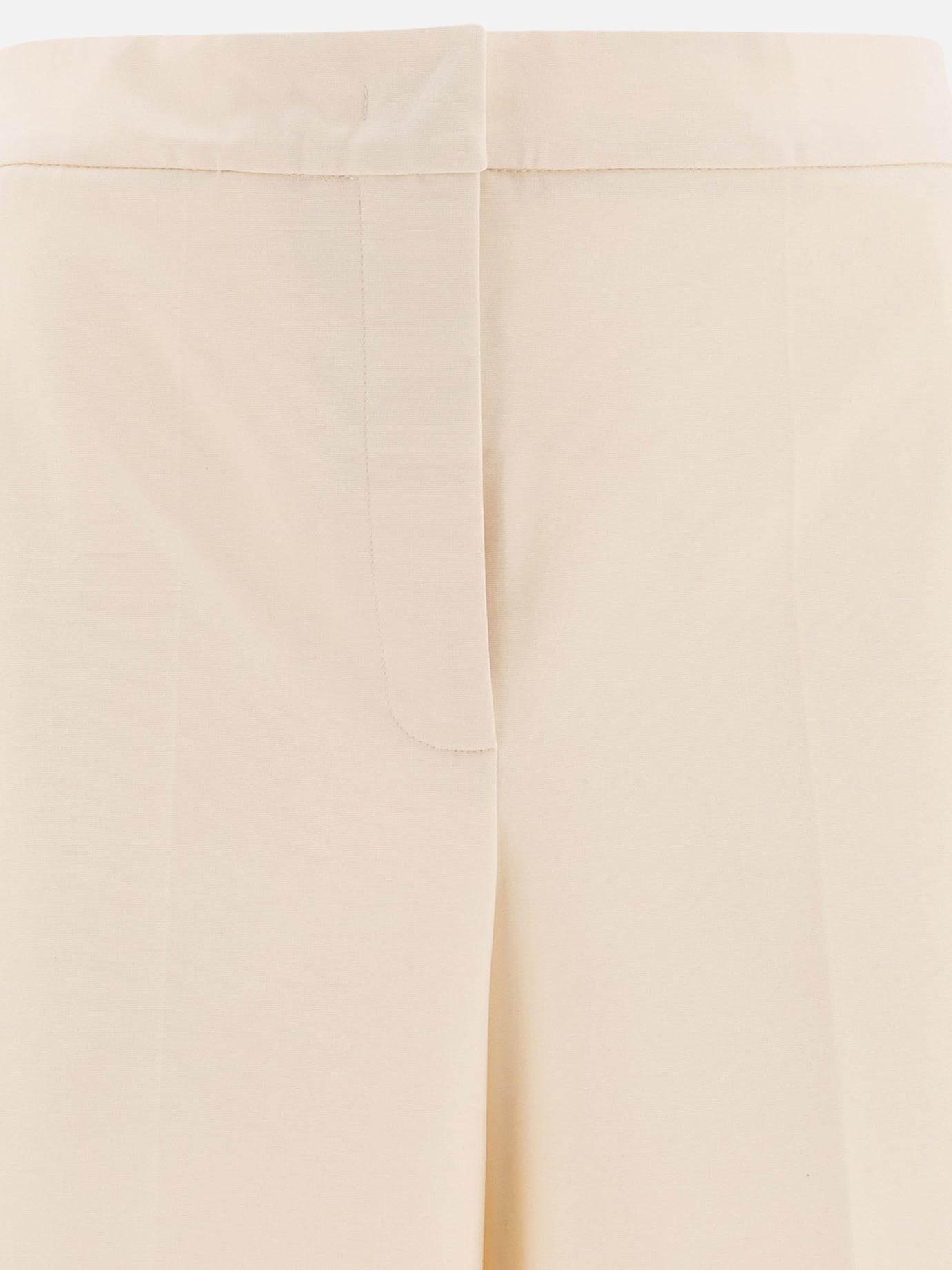 Max Mara Straight-leg trousers White