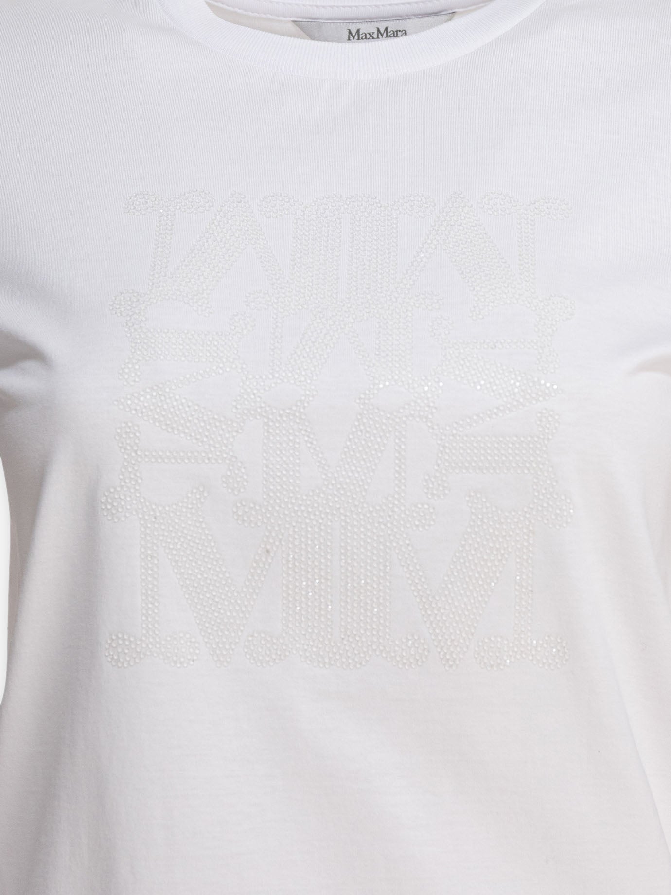 Max Mara "MaxMarabesque" T-shirt White