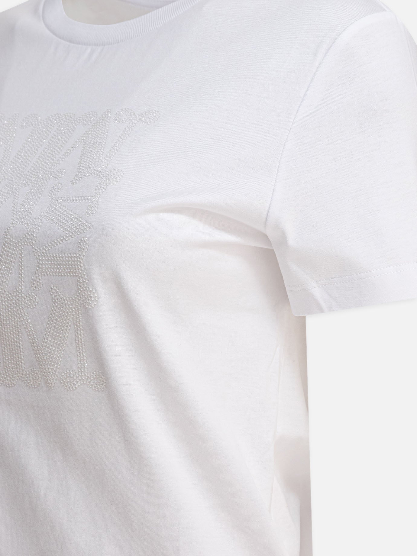 Max Mara T-shirt &quot;MaxMarabesque&quot; 10062393_XS White thumbnail_4