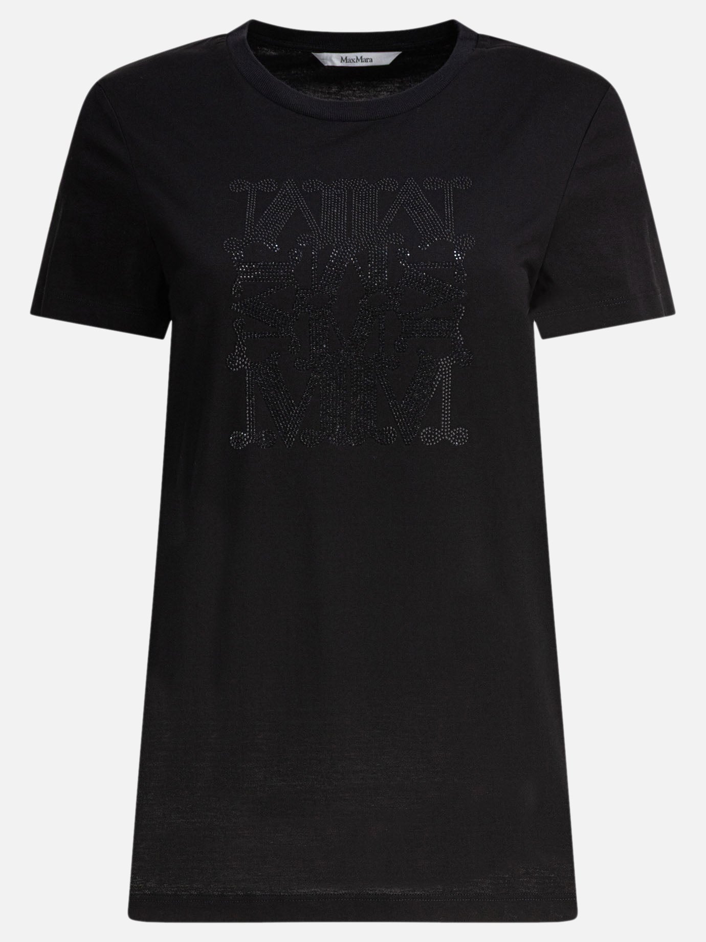 Max Mara &quot;MaxMarabesque&quot; T-shirt 13498884_XS Black thumbnail_1