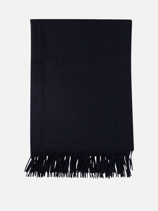Max Mara Sciarpa in cashmere 12986843_UNI Blue 1