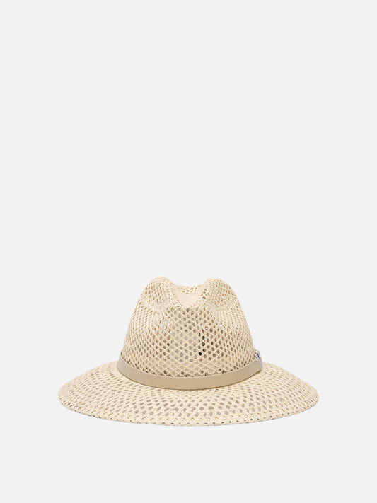 Max Mara Perforated hat 10460600_57 Beige 1