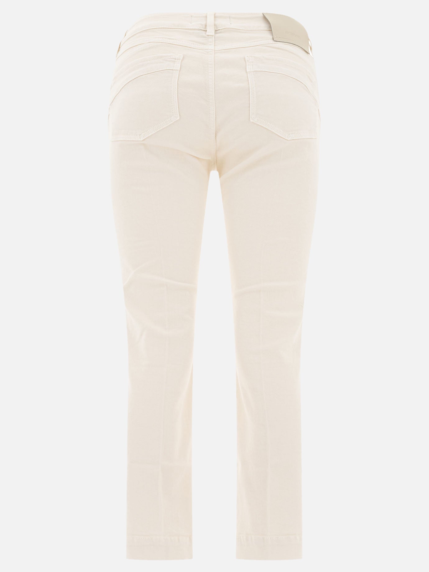 Straight-leg jeans Solid colour  White - Max Mara Sportmax Women | PDP | VIETTI Online Store | thumbnail_2