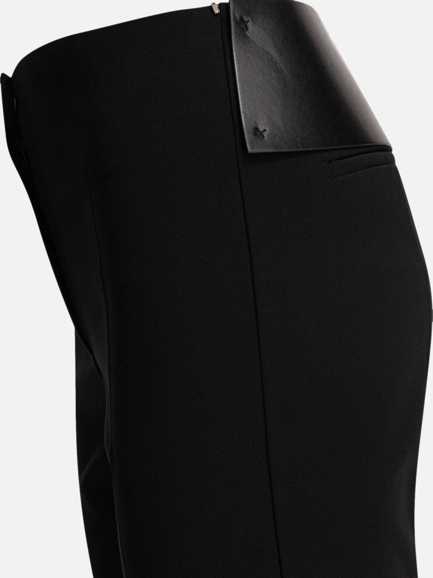 Leisure trousers Solid colour  Black - Max Mara Sportmax Women | PDP | VIETTI Online Store | Zoom-Modal_3
