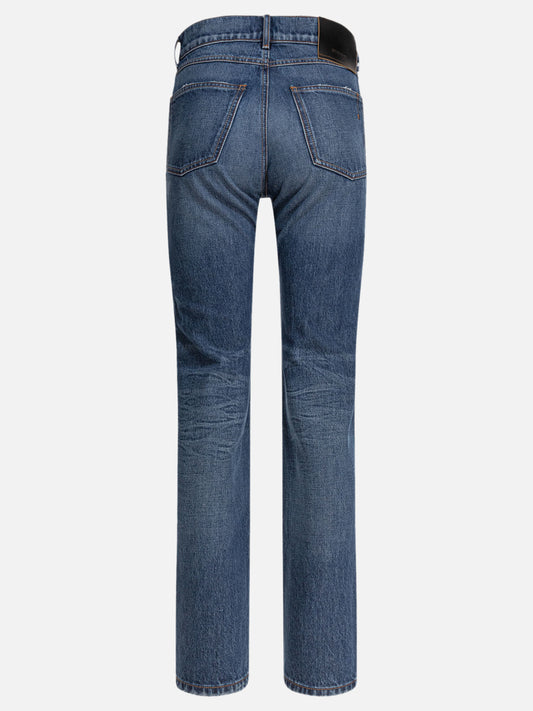 Straight-leg jeans Solid colour  Blue - Max Mara Sportmax Women | PLP | VIETTI Online Store | 2
