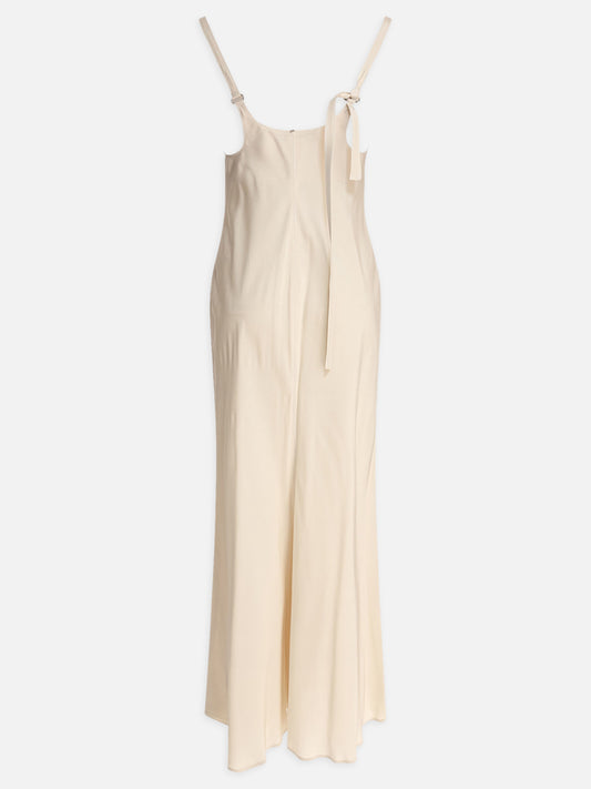 Long dresses Solid colour  Beige - Max Mara Sportmax Women | PLP | VIETTI Online Store | 2
