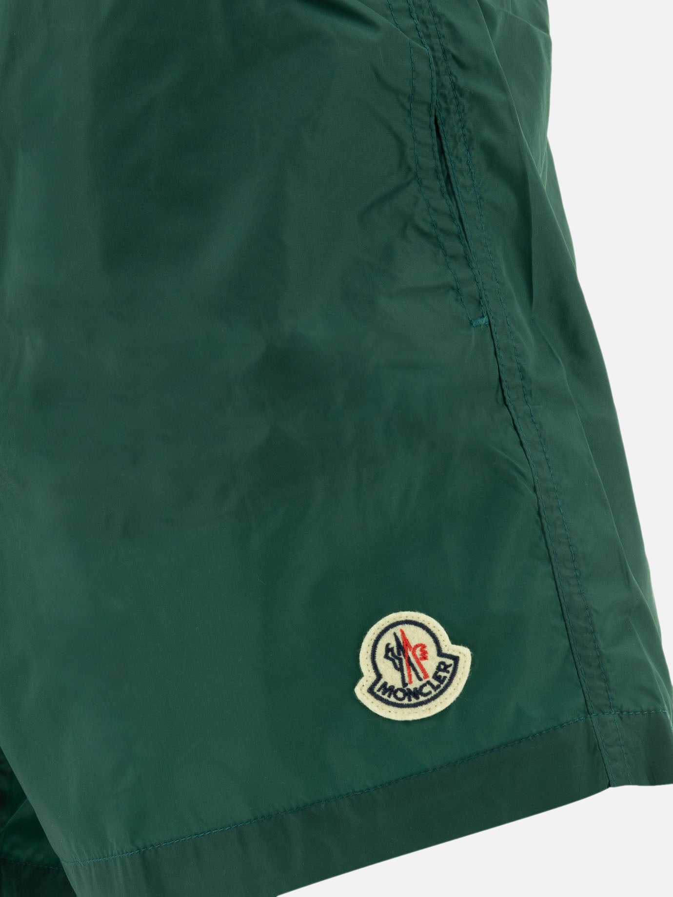 Moncler Costume con logo 10868086_S Green thumbnail_4