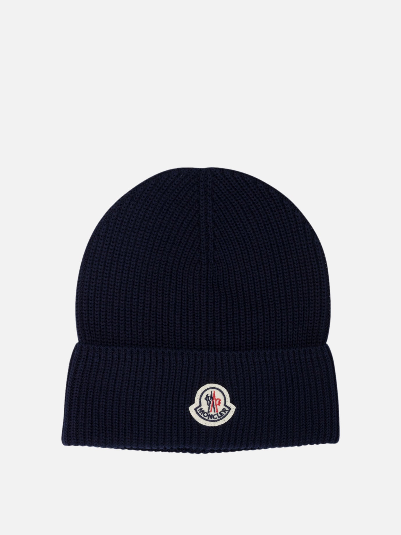 Moncler Berretto in cotone 13393431_UNI Blue thumbnail_1