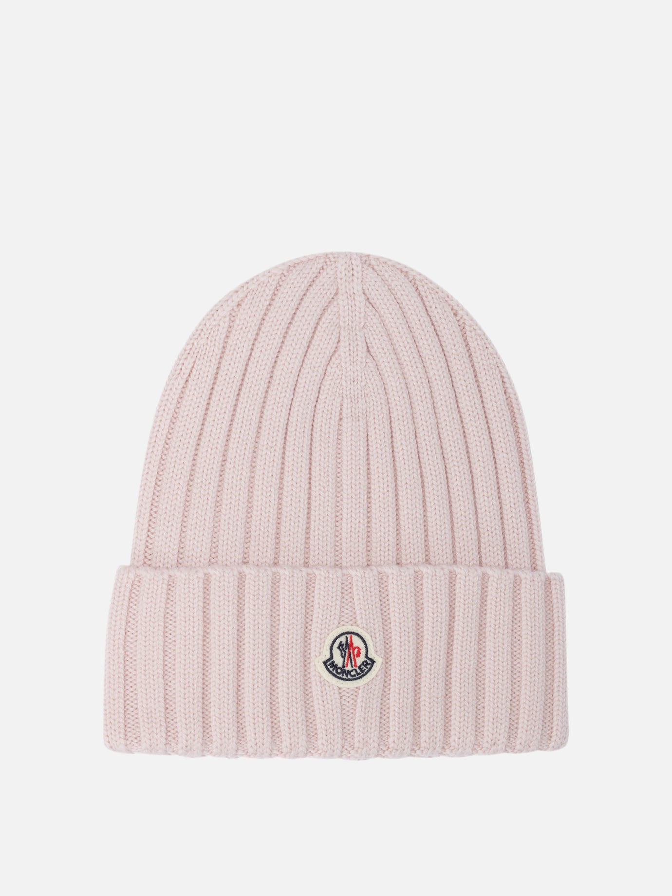 Beanies Logo  Pink - Moncler Women | PDP | VIETTI Online Store | Zoom-Modal
