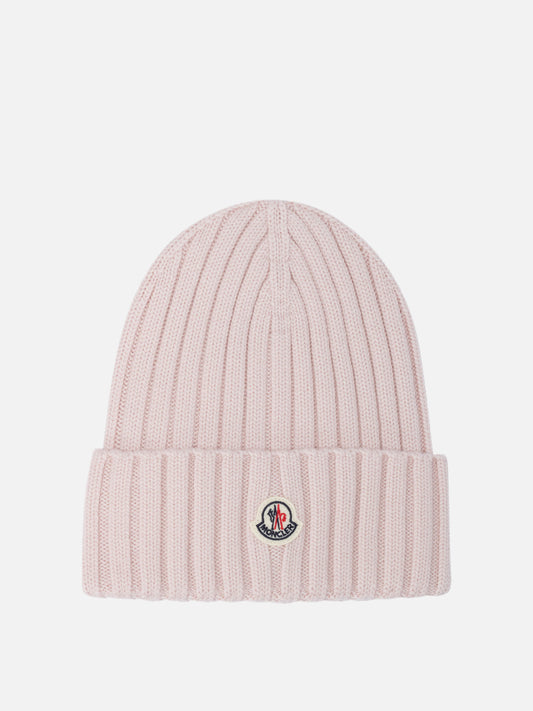 Beanies Logo  Pink - Moncler Women | PLP | VIETTI Online Store 
