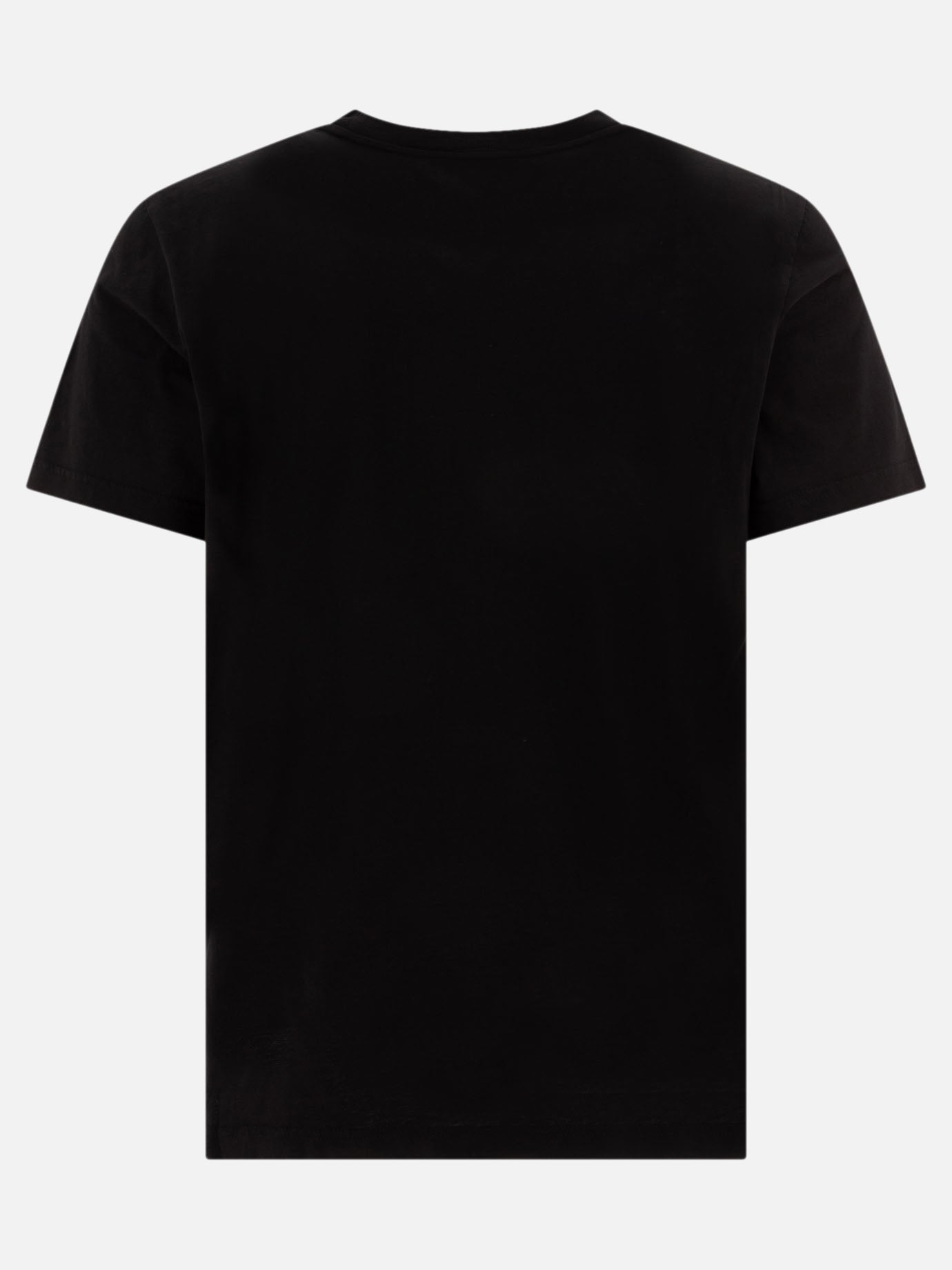 Moncler T-shirt con logo sfumato 16179495_S Black thumbnail_2