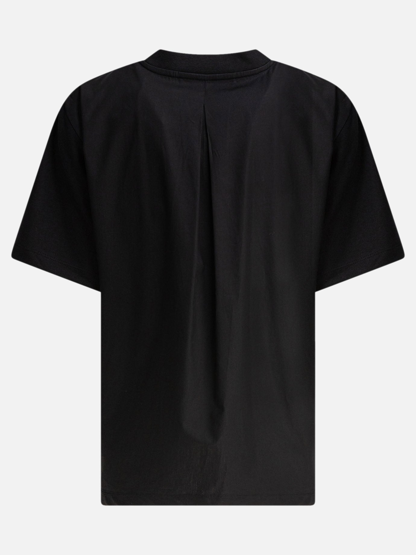 Crewneck t-shirts Logo  Black - Moncler Women | PDP | VIETTI Online Store | Zoom-Modal_2

