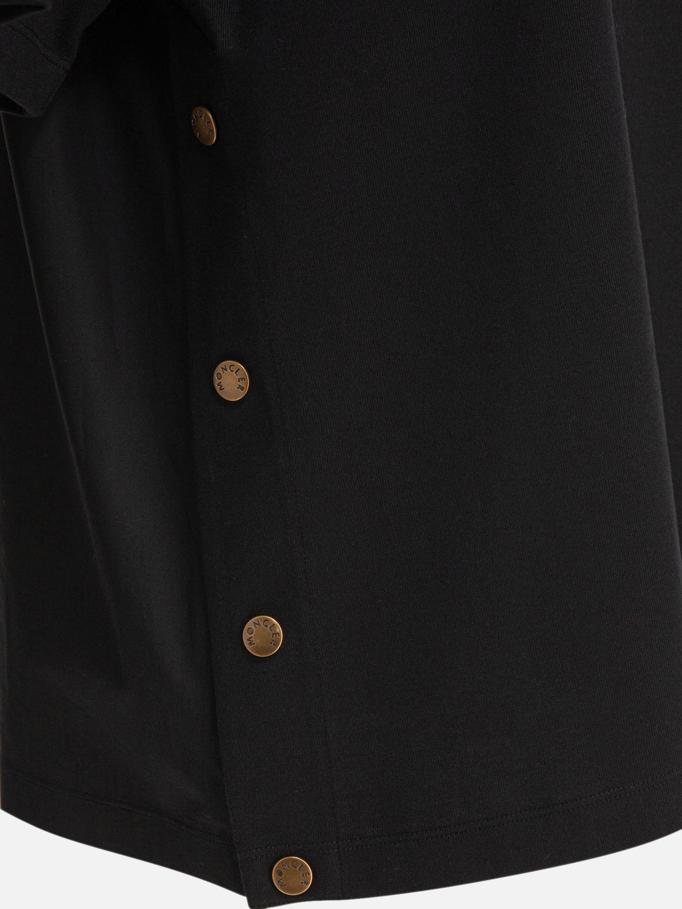 Crewneck t-shirts Logo  Black - Moncler Women | PDP | VIETTI Online Store | thumbnail_4