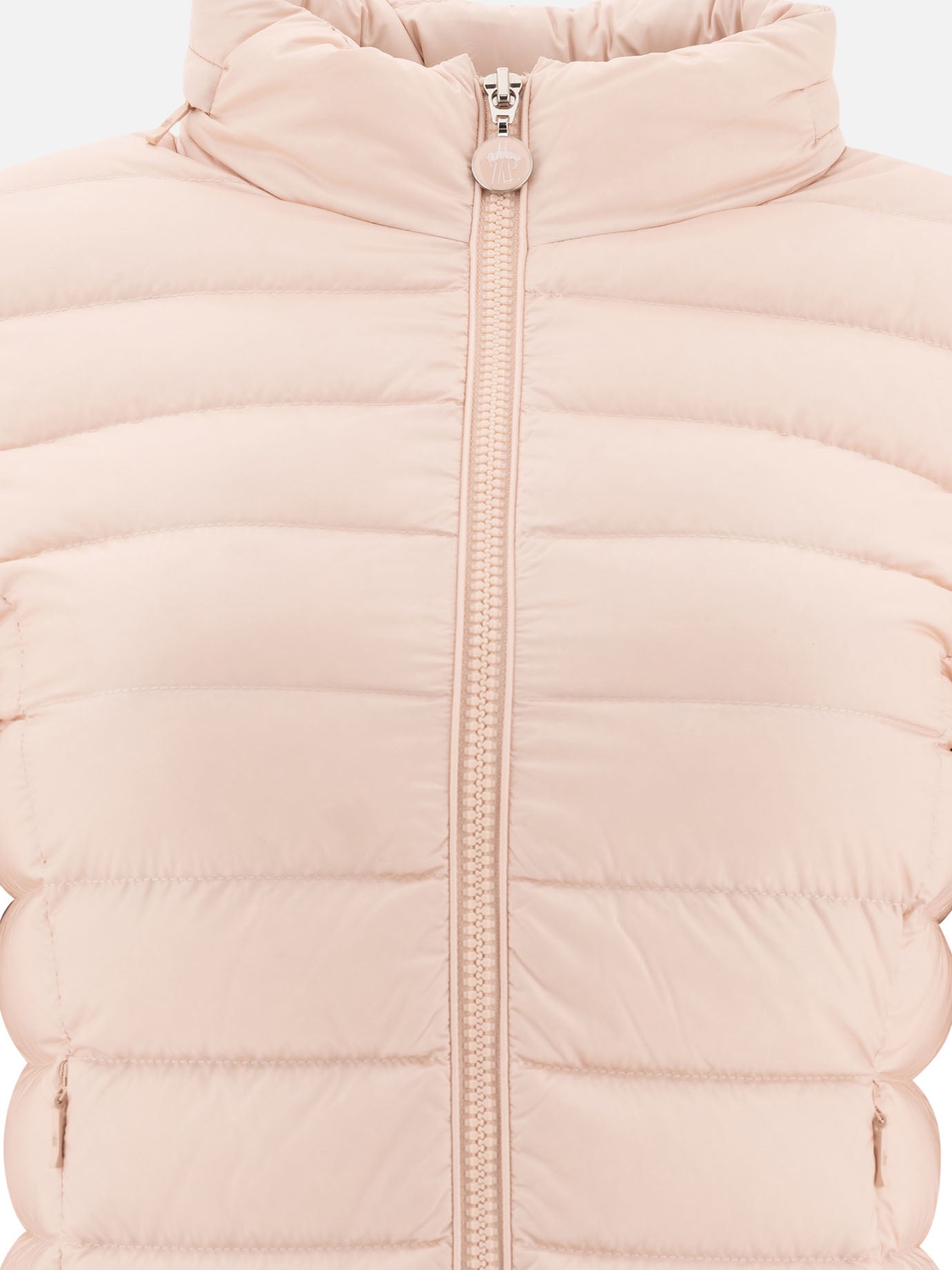 Moncler Cardigan imbottito in lana 13833089_XS Pink thumbnail_3