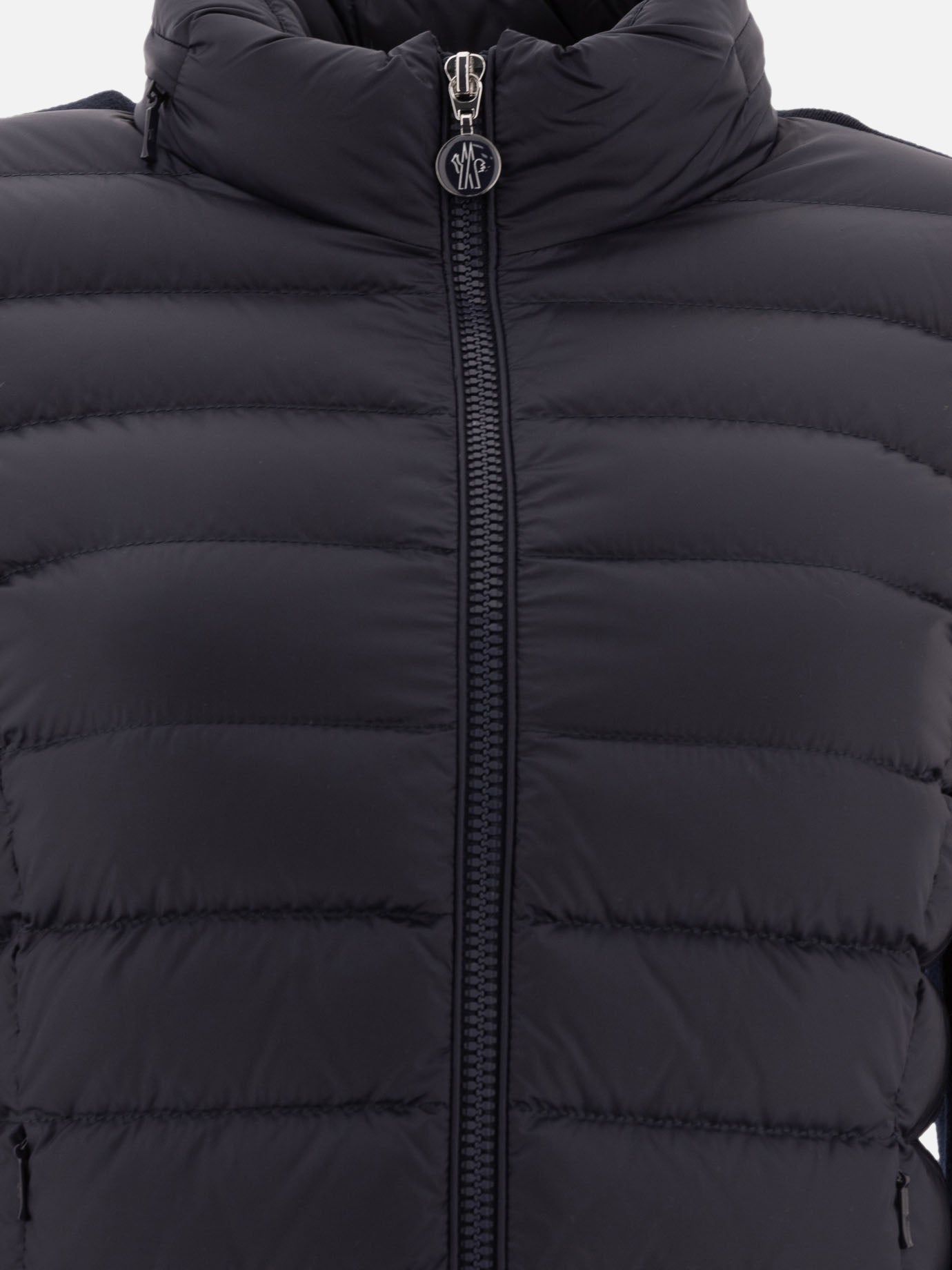 Down jackets Logo  Blue - Moncler Women | PDP | VIETTI Online Store | Zoom-Modal_3
