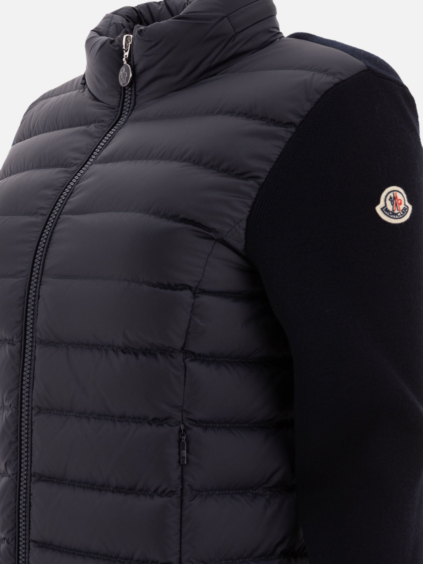 Down jackets Logo  Blue - Moncler Women | PDP | VIETTI Online Store | Zoom-Modal_4
