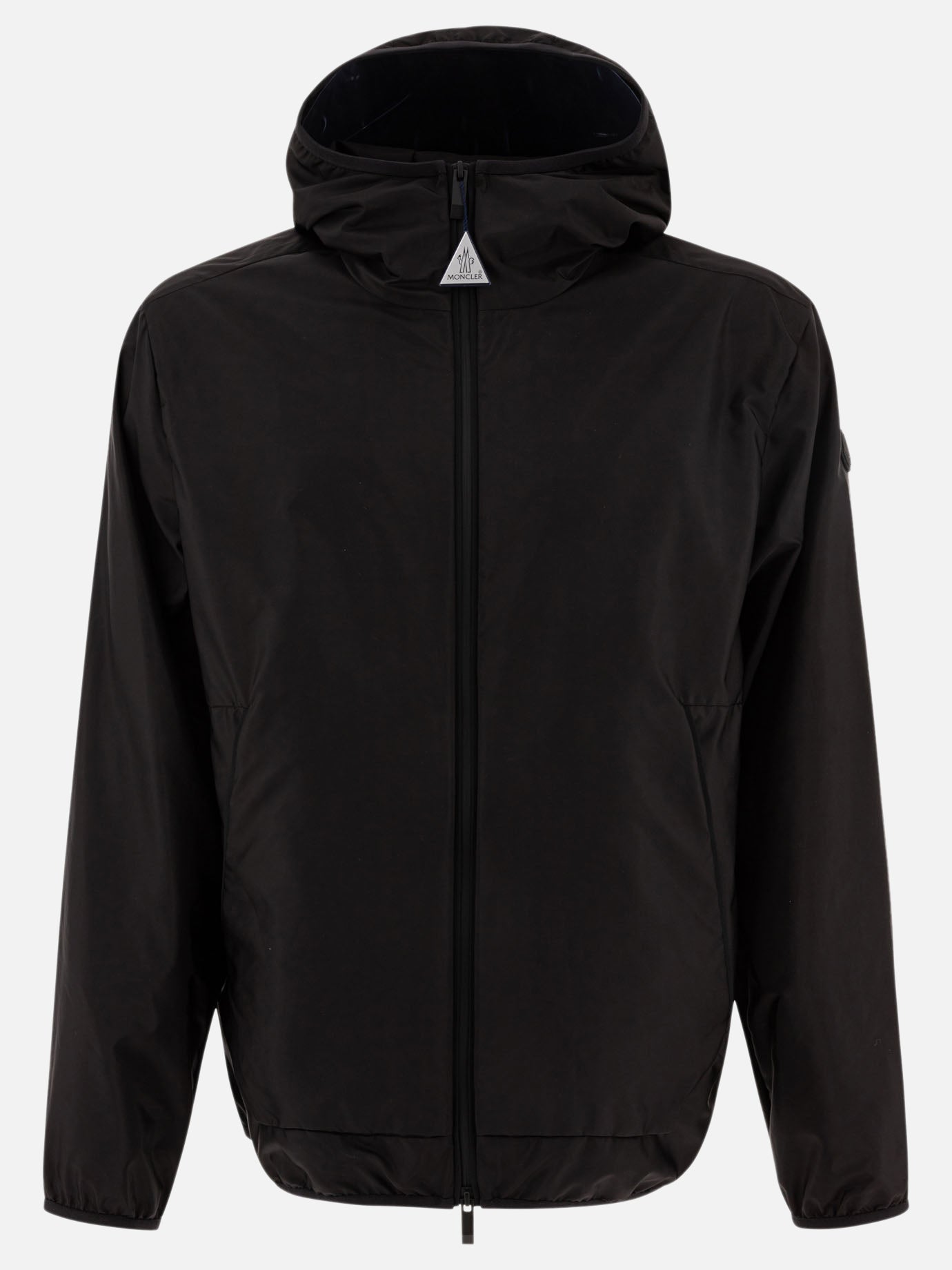 Windbreakers Solid colour  Black - Moncler Men | PDP | VIETTI Online Store | thumbnail