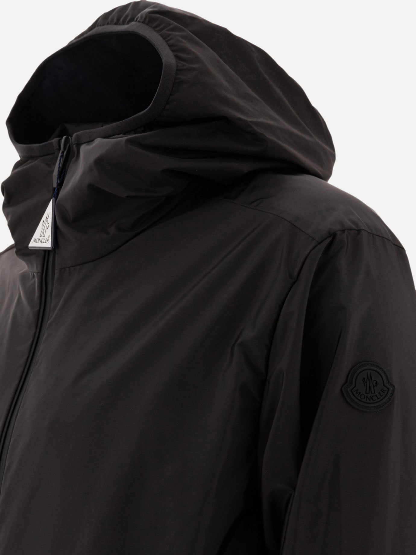 Windbreakers Solid colour  Black - Moncler Men | PDP | VIETTI Online Store | Zoom-Modal_4
