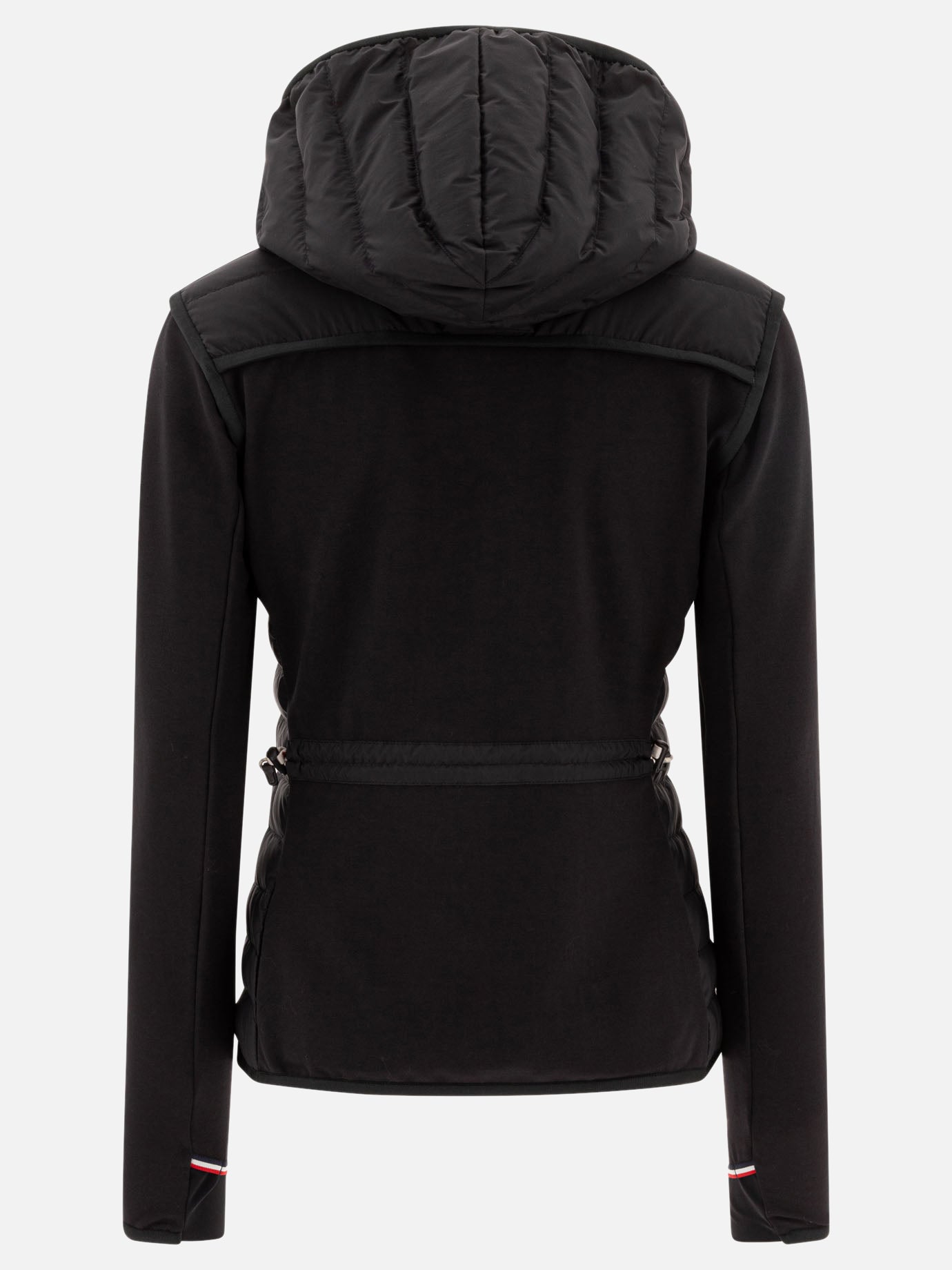 Moncler Grenoble Lightweight padded jacket Black
