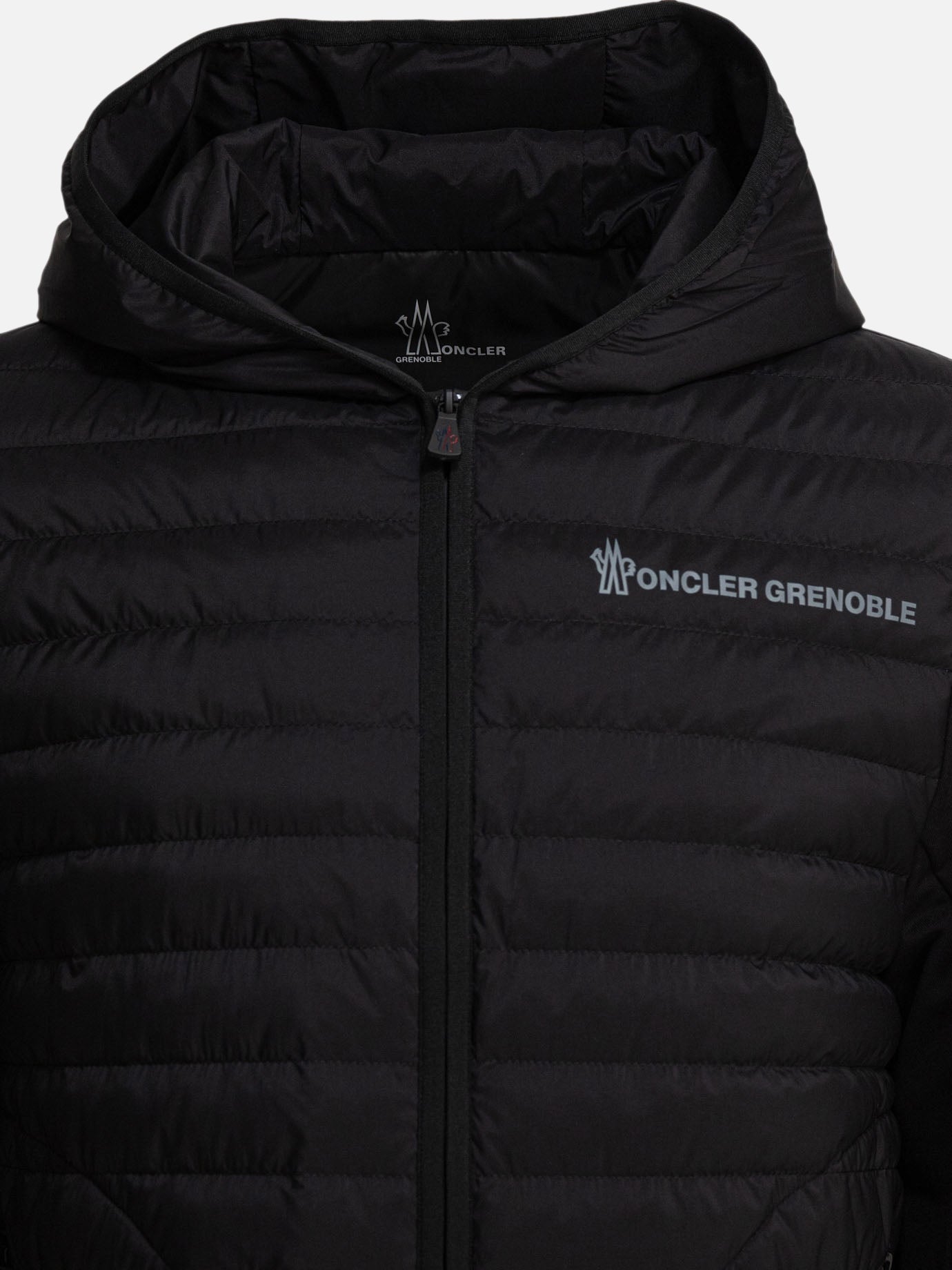 Moncler Grenoble Giacca imbottita leggera 12151652_S Black thumbnail_3