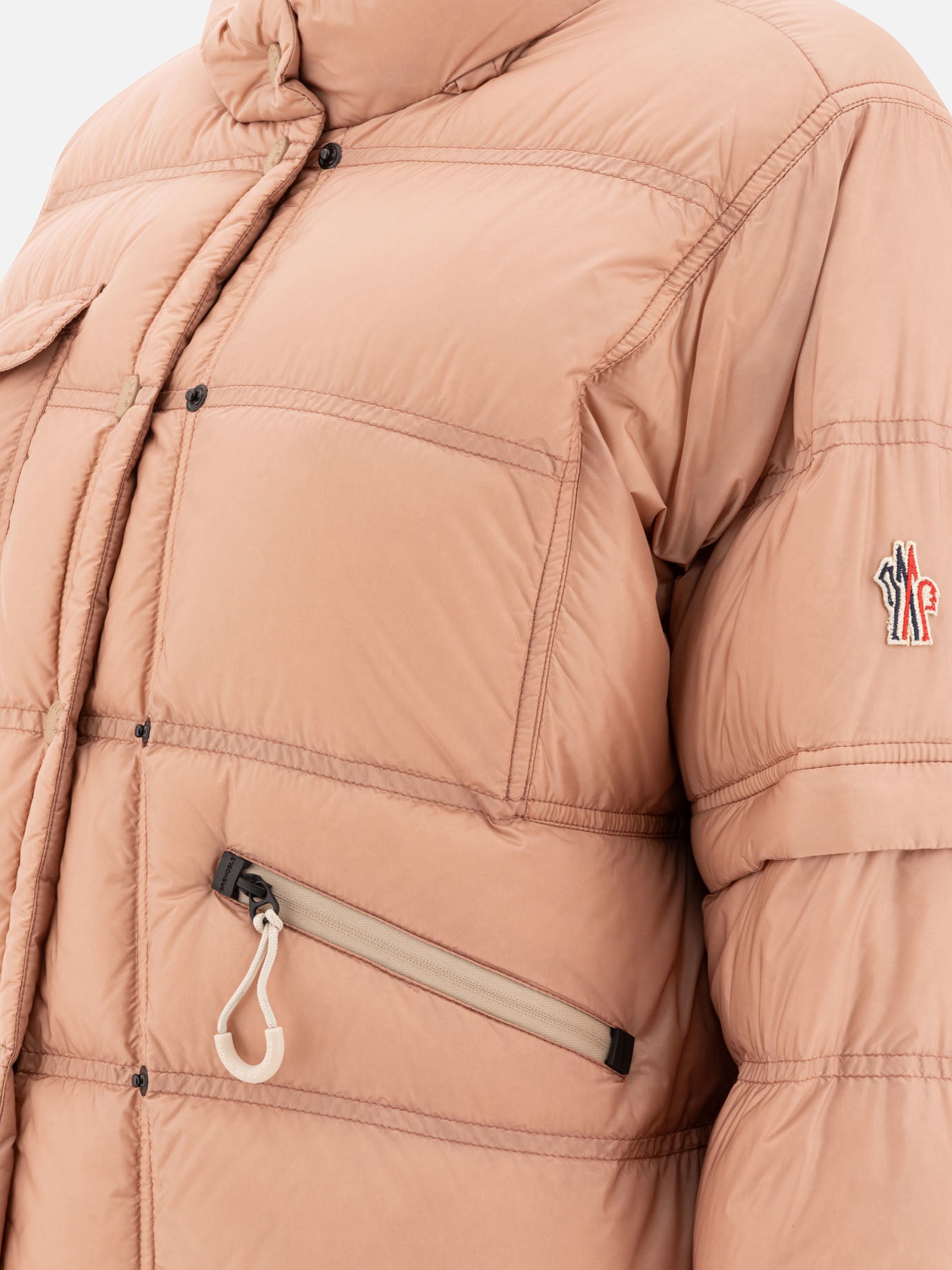 Moncler Grenoble Piumino &quot;Mauduit&quot; 14613097_0 Pink thumbnail_3