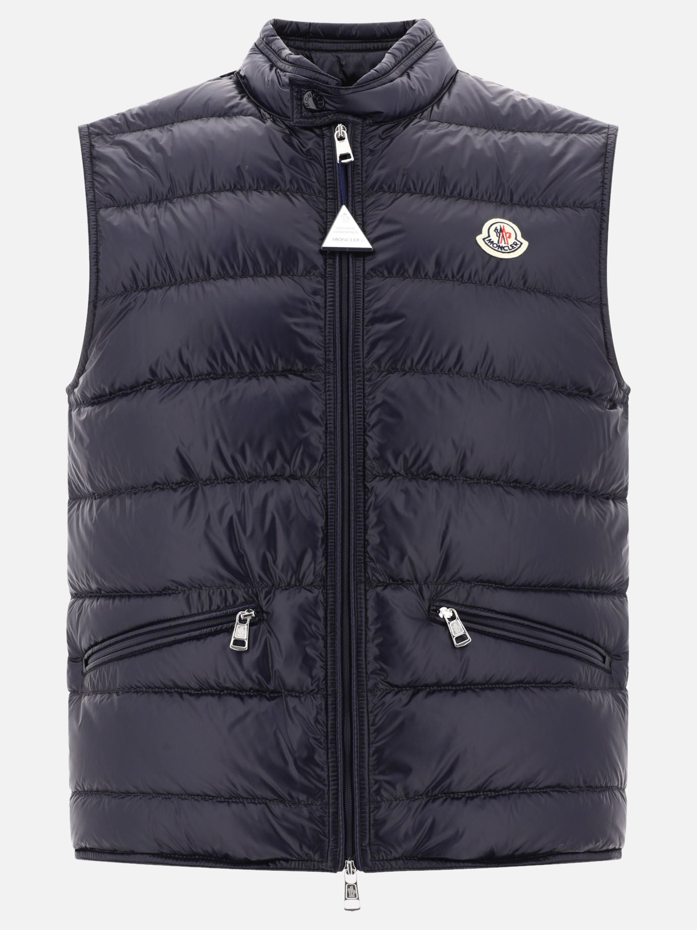 Moncler Gilet imbottito &quot;Gui&quot; 13154086_2 Blue thumbnail_1