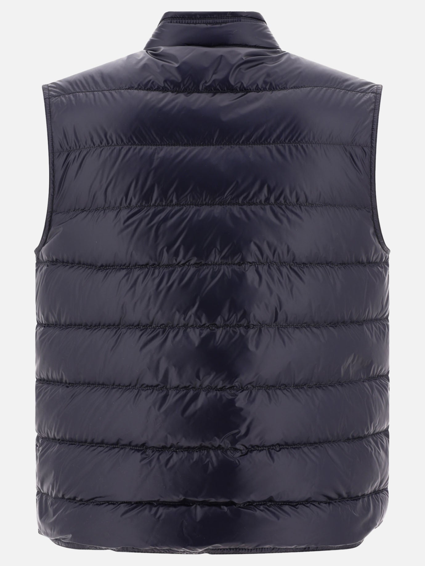 Moncler "Gui" down gilet Blue
