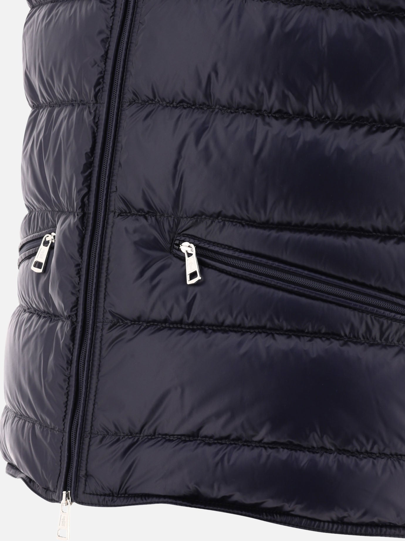 Moncler "Gui" down gilet Blue