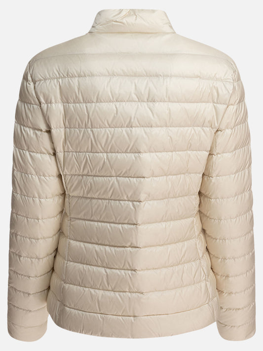 Piumini corti Logo  Bianco - Moncler Donna | PLP | VIETTI Online Store | 2

