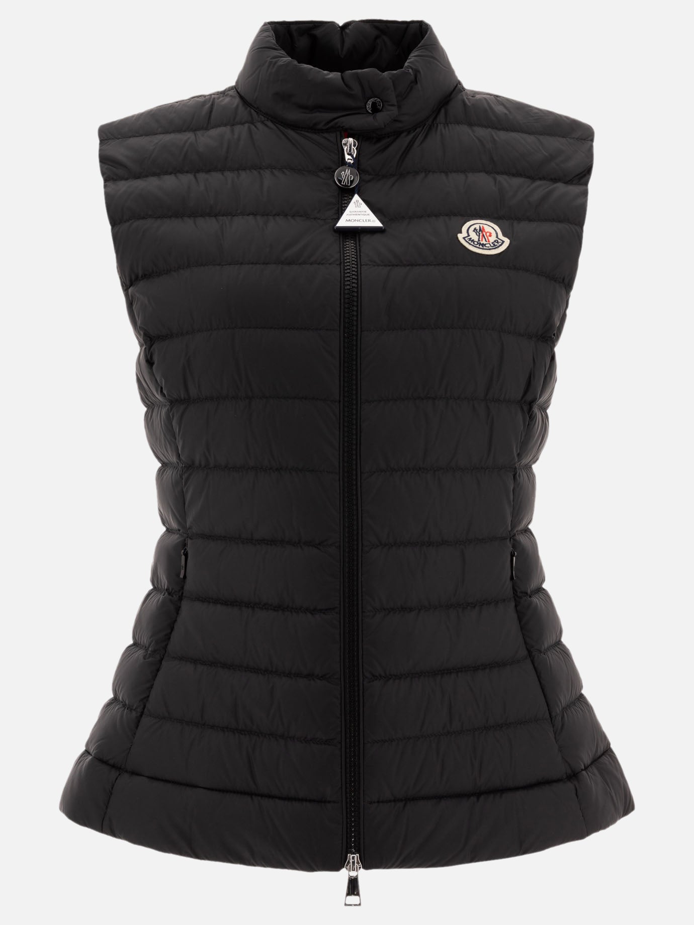 Giacche smanicate Logo  Nero - Moncler Donna | PDP | VIETTI Online Store | Zoom-Modal
