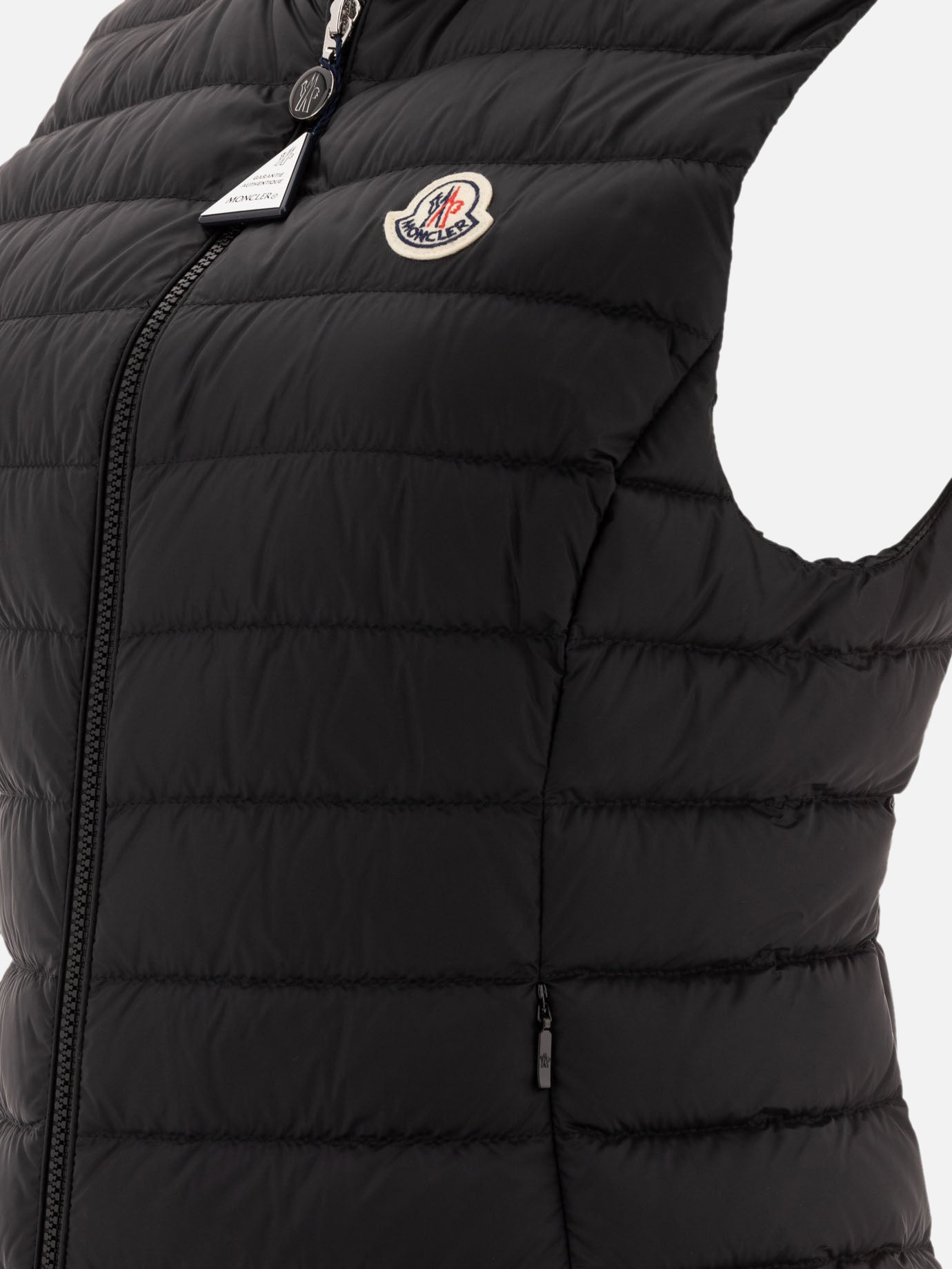 Giacche smanicate Logo  Nero - Moncler Donna | PDP | VIETTI Online Store | Zoom-Modal_4
