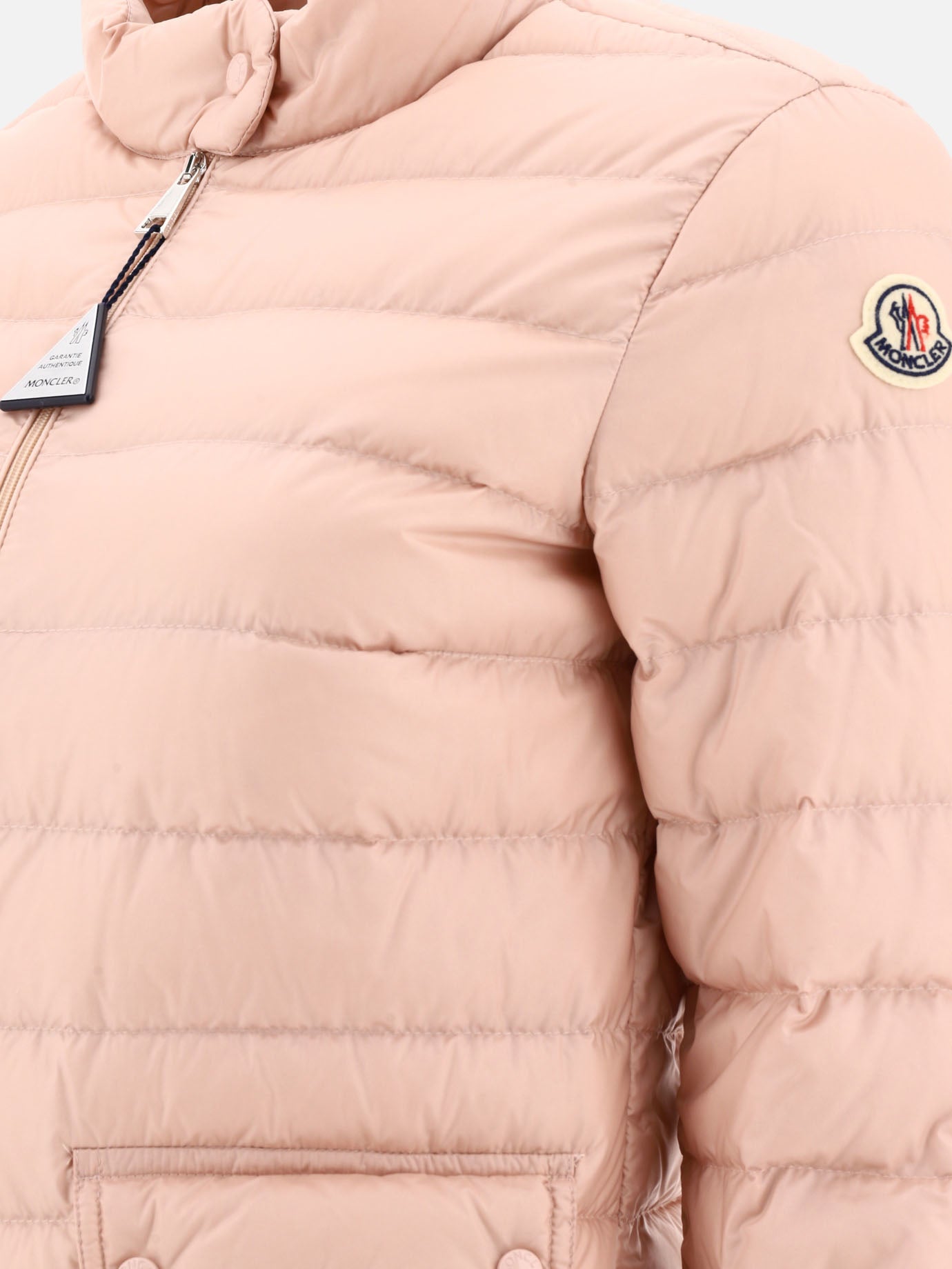 Down jackets Logo  Pink - Moncler Women | PDP | VIETTI Online Store | Zoom-Modal_4
