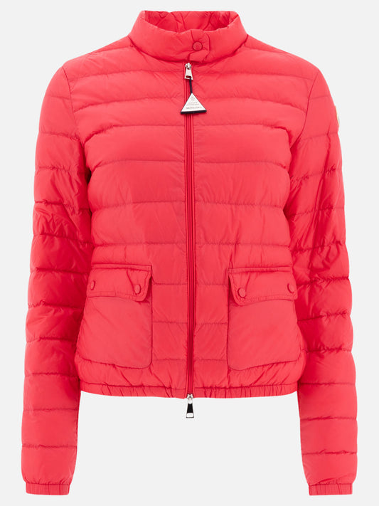 Piumini corti Logo  Fucsia - Moncler Donna | PLP | VIETTI Online Store 
