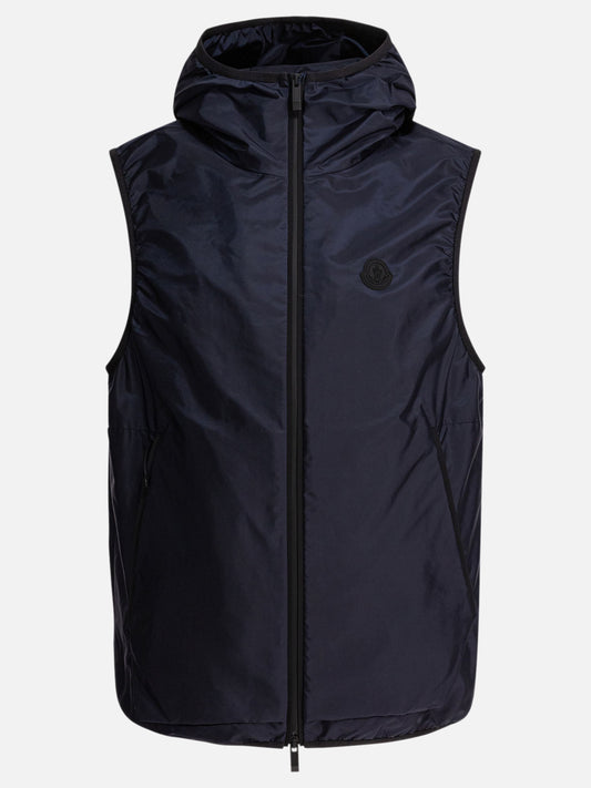 Moncler Gilet "Moretan" 11180424_2 Blue 1