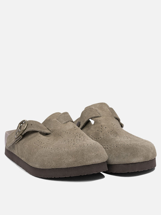 Slippers 100% leather - 100% rubber  Beige - Needles Men | PLP | VIETTI Online Store | 2
