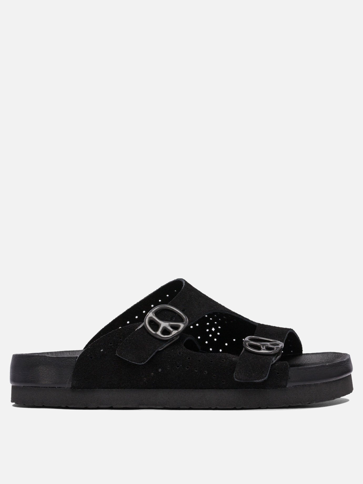 Needles "Peace" sandals Black