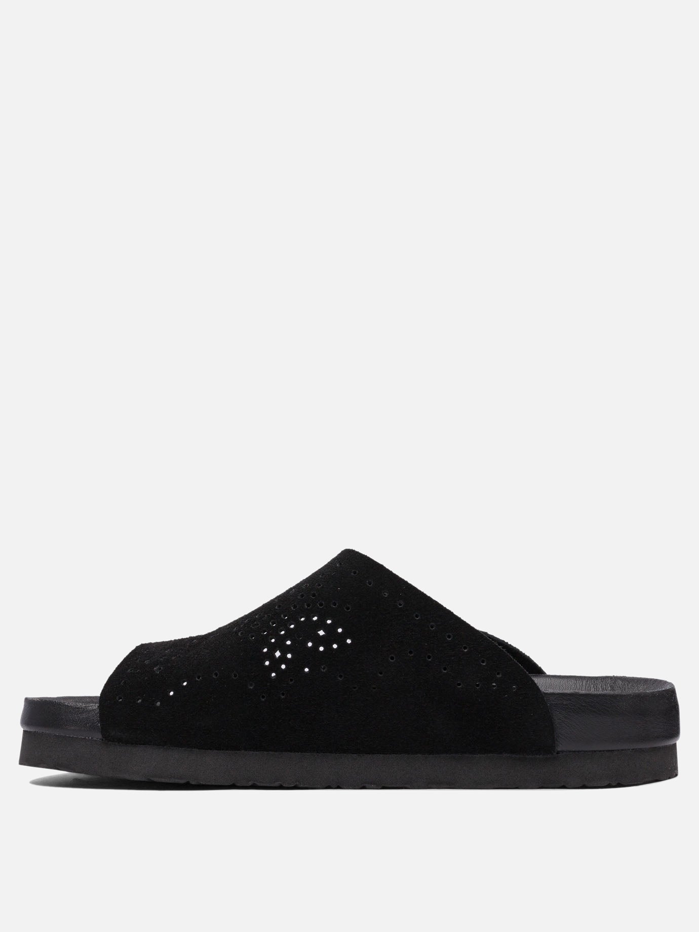 Needles "Peace" sandals Black