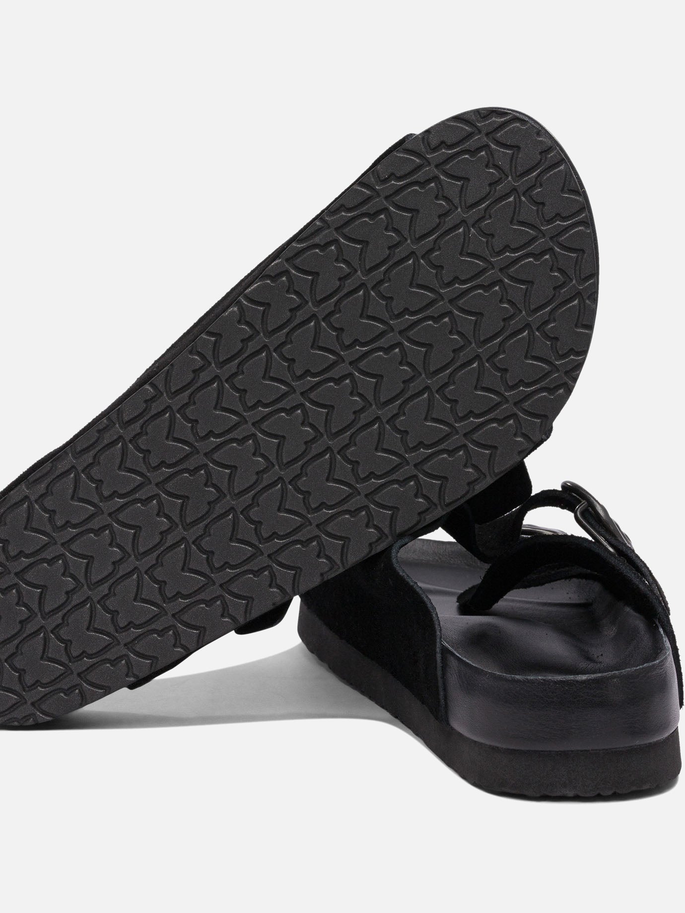 Needles "Peace" sandals Black