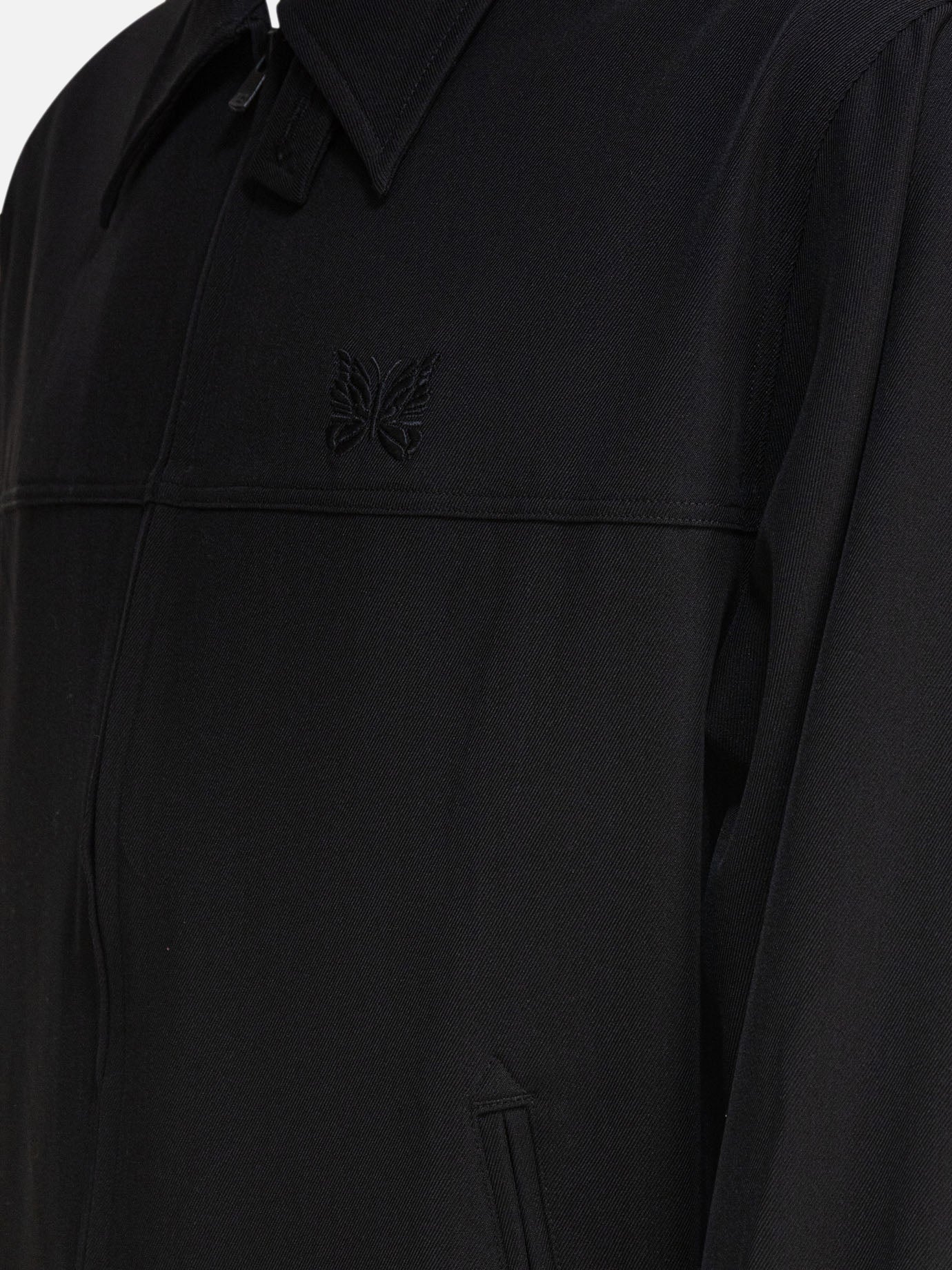 Needles Sports jacket 16520651_M Black thumbnail_4