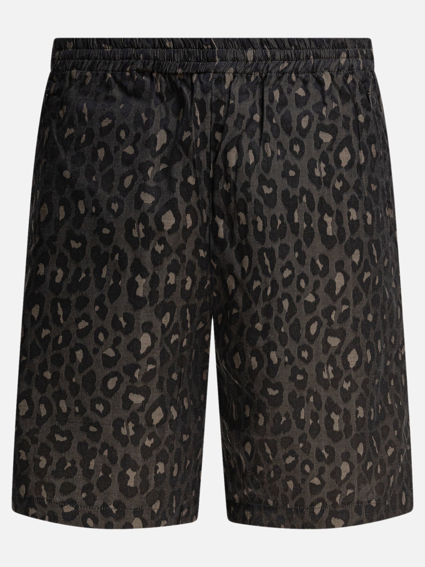 Needles Leopard shorts 17043558_S Brown thumbnail_1