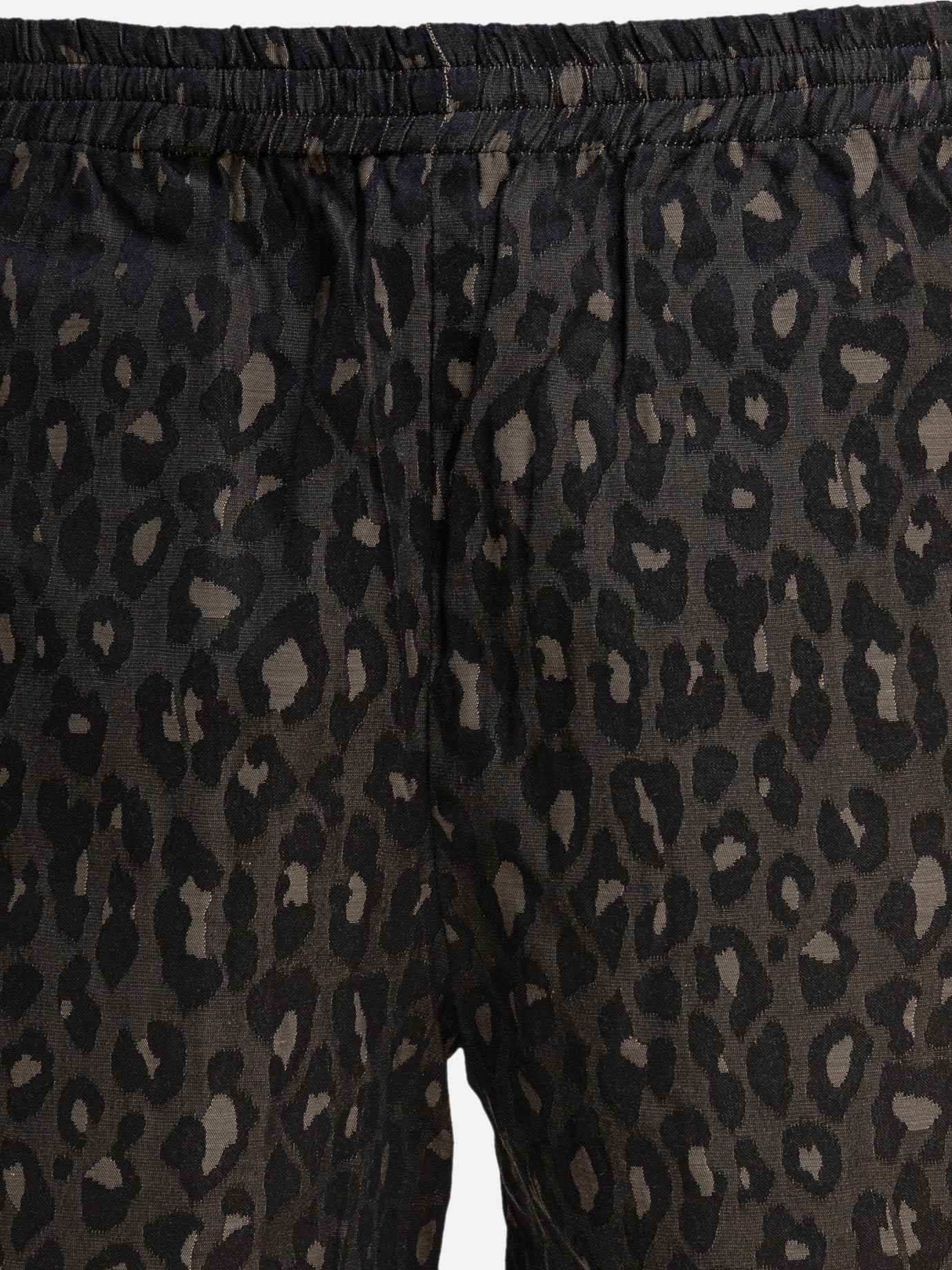 Needles Leopard shorts 17043558_S Brown thumbnail_3