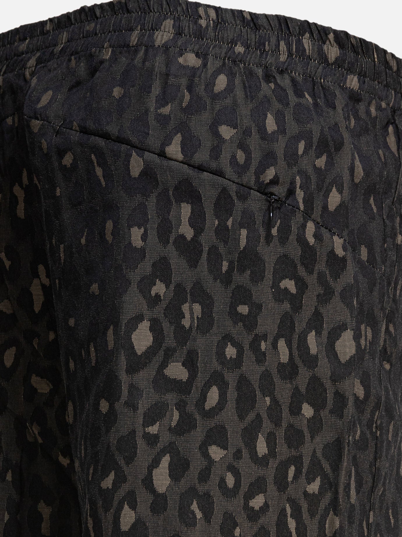 Needles Leopard shorts 17043558_S Brown thumbnail_4